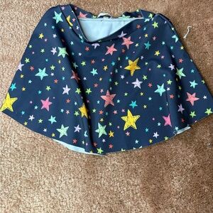 Eleve Kids Star Patterned Ballet Skirt